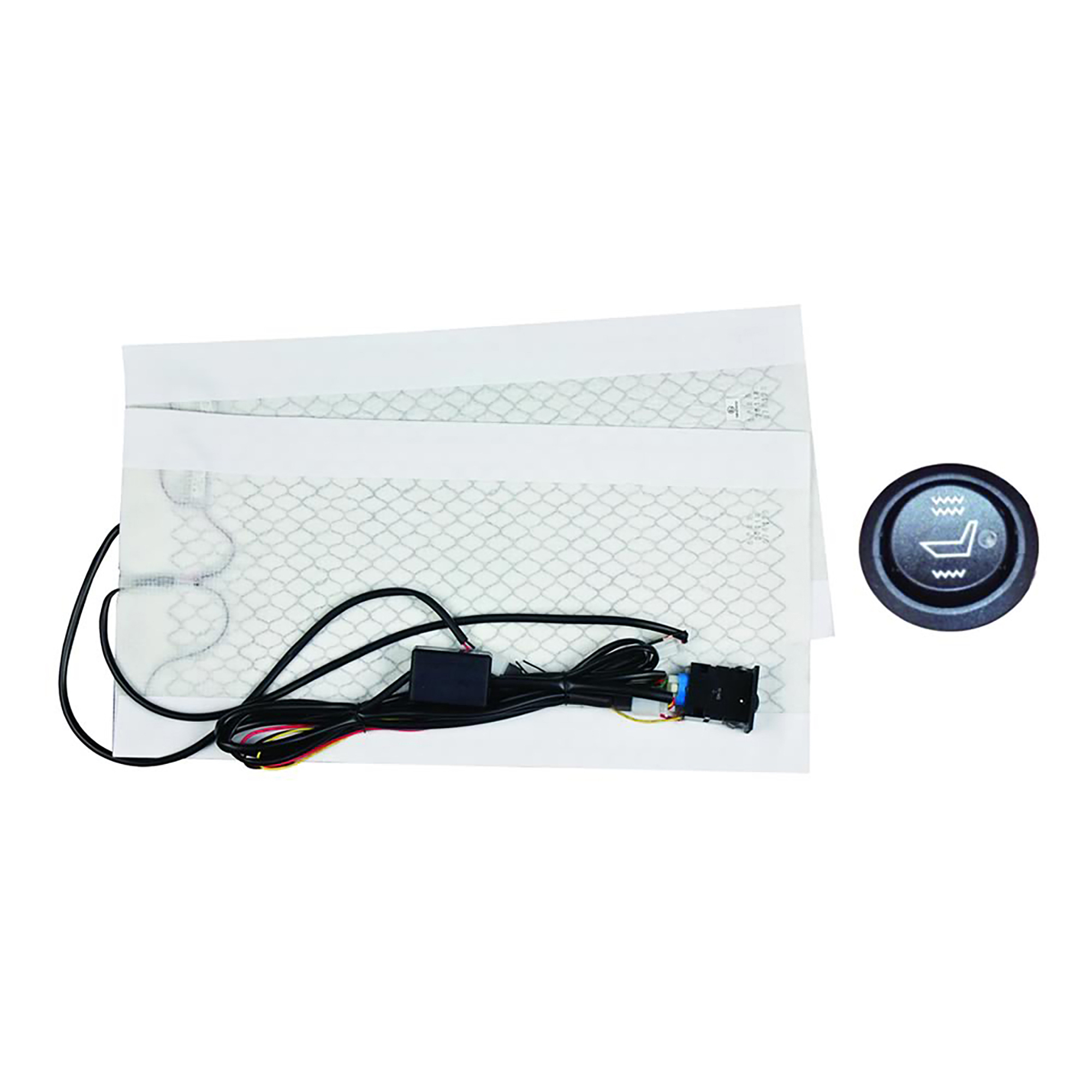 Install Bay IBHS1-B1 Seat Heater Kit with Dual-Temperature Illuminated Switch